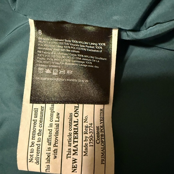 lululemon athletica Teal Jacket - Picture 3 of 3